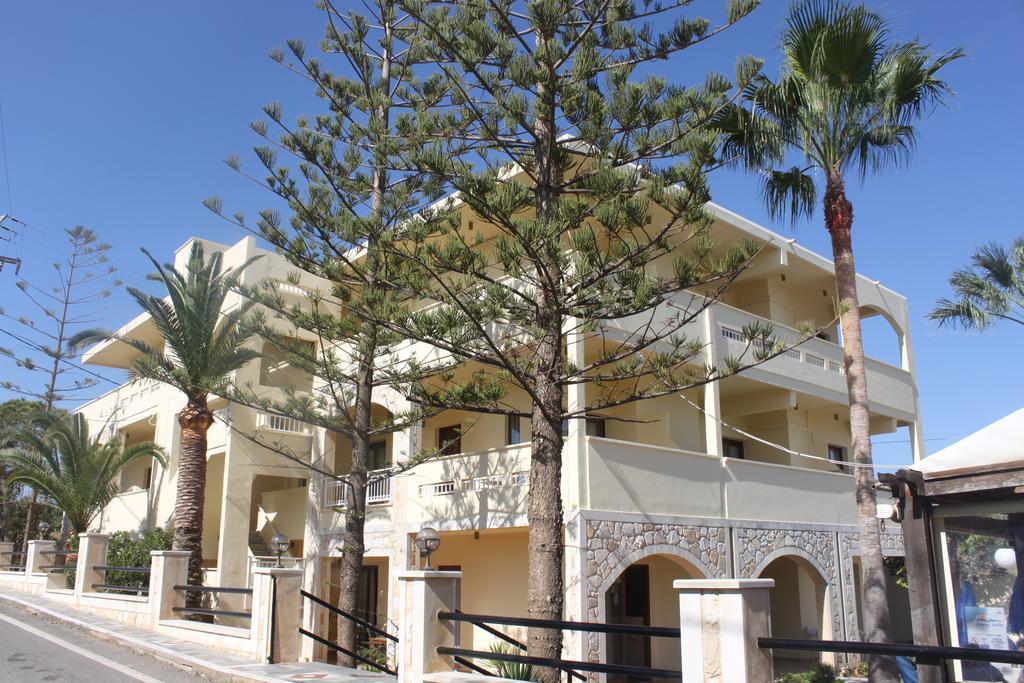 Sunny Suites Maleme Eksteriør billede