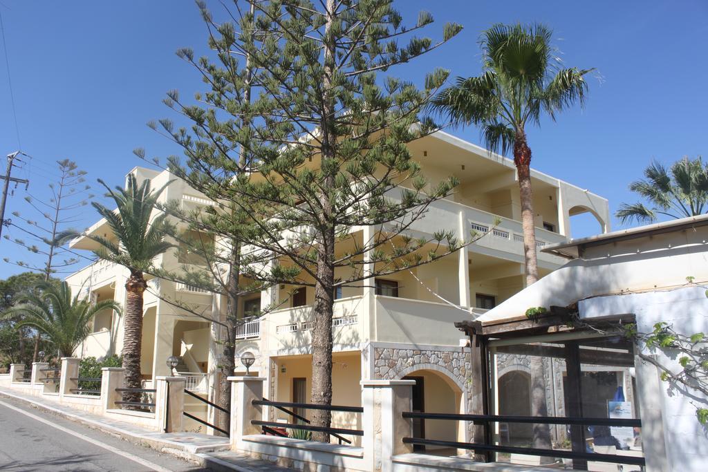 Sunny Suites Maleme Eksteriør billede