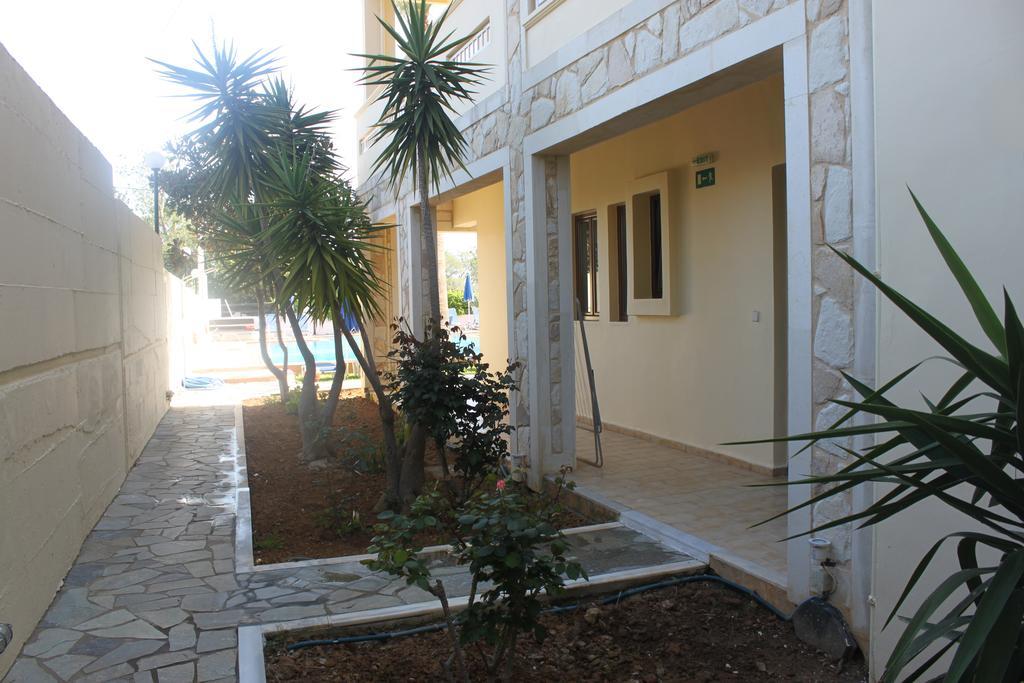 Sunny Suites Maleme Eksteriør billede