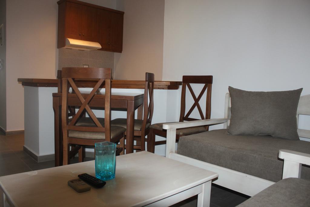 Sunny Suites Maleme Eksteriør billede