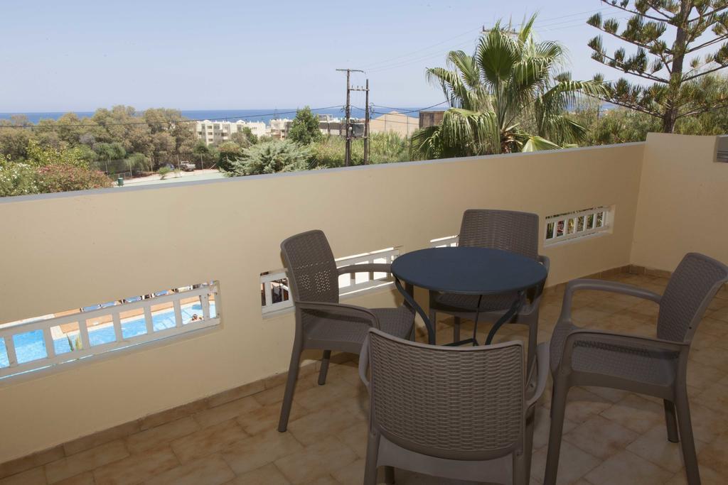 Sunny Suites Maleme Eksteriør billede
