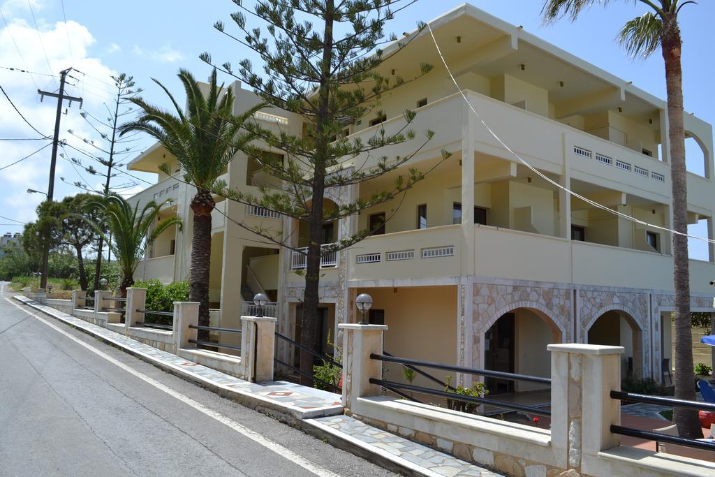 Sunny Suites Maleme Eksteriør billede