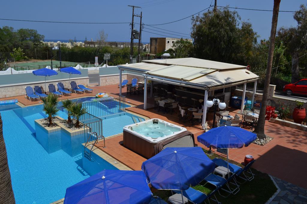 Sunny Suites Maleme Eksteriør billede