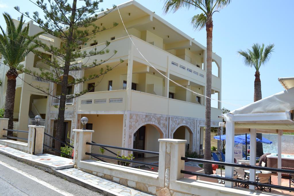 Sunny Suites Maleme Eksteriør billede
