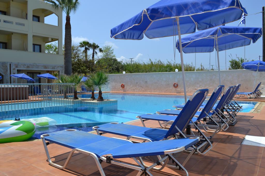 Sunny Suites Maleme Eksteriør billede