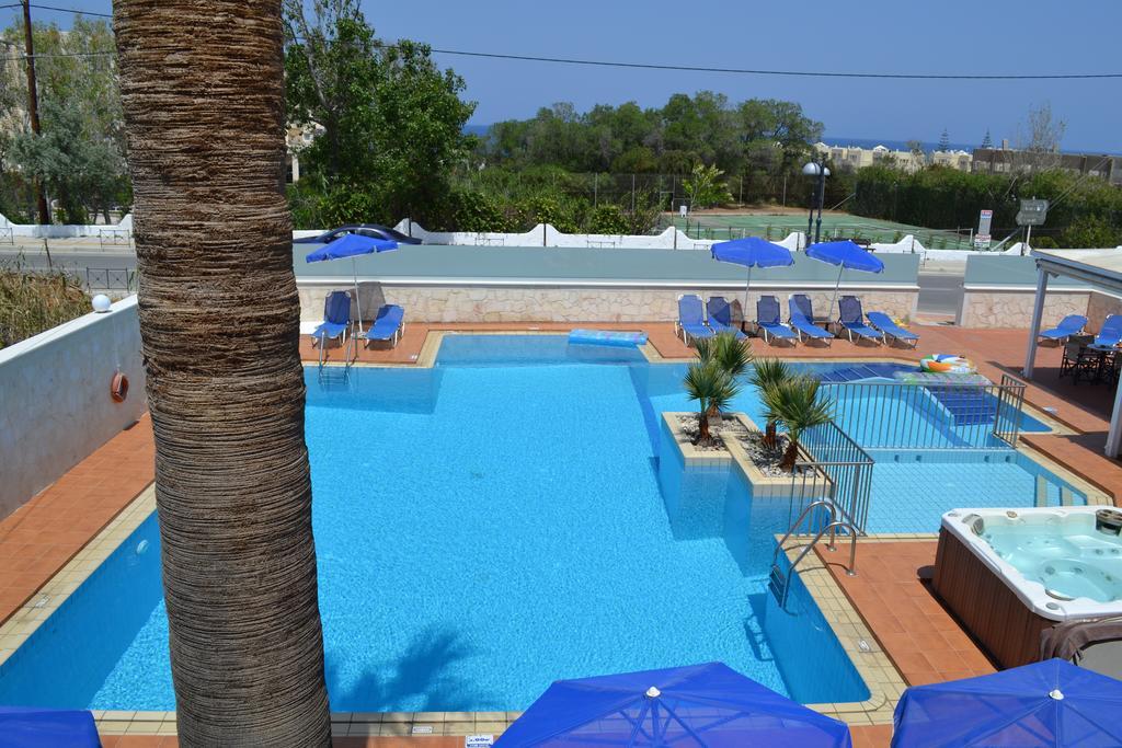 Sunny Suites Maleme Eksteriør billede