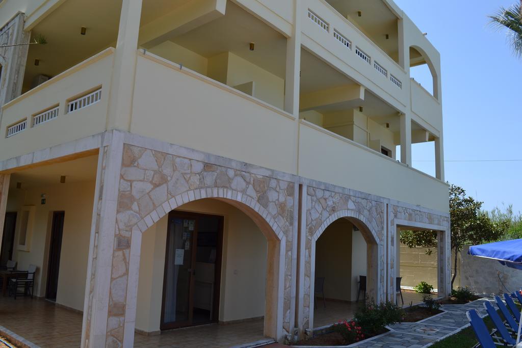 Sunny Suites Maleme Eksteriør billede