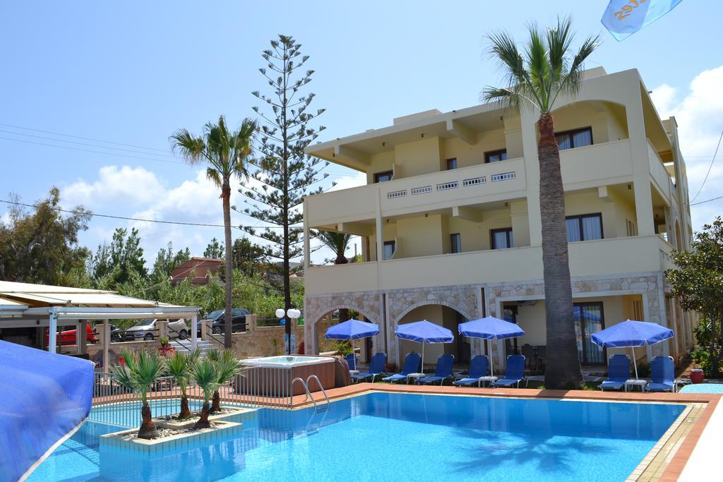 Sunny Suites Maleme Eksteriør billede