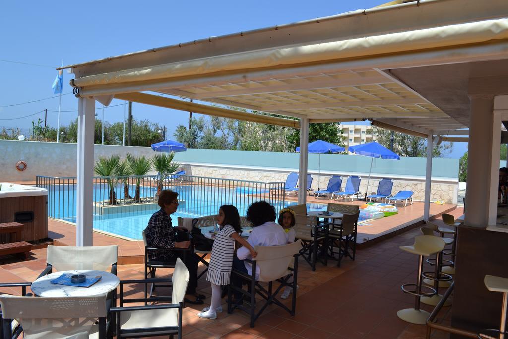 Sunny Suites Maleme Eksteriør billede