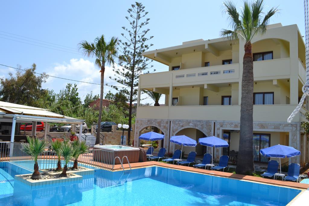 Sunny Suites Maleme Eksteriør billede