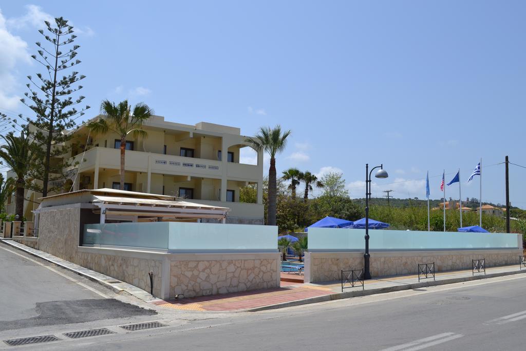 Sunny Suites Maleme Eksteriør billede