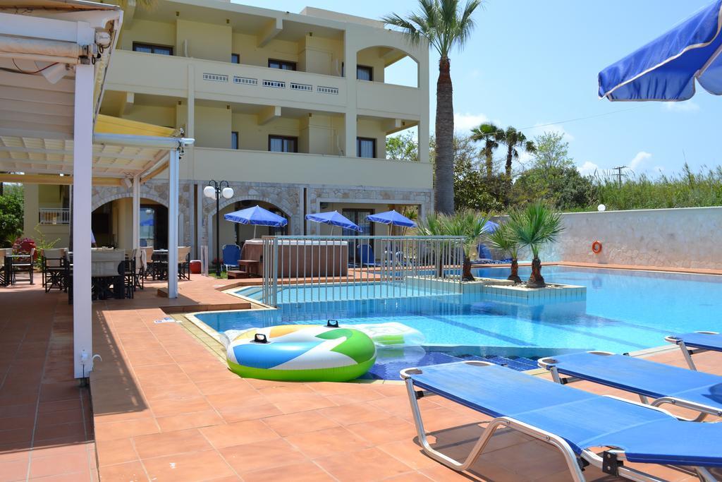 Sunny Suites Maleme Eksteriør billede