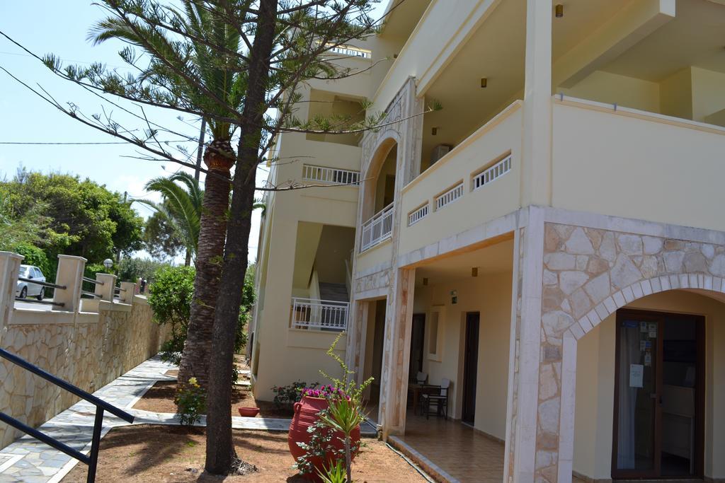 Sunny Suites Maleme Eksteriør billede