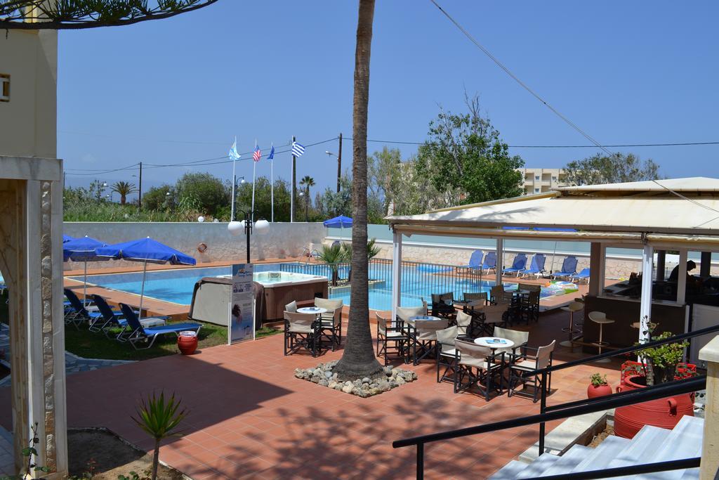 Sunny Suites Maleme Eksteriør billede