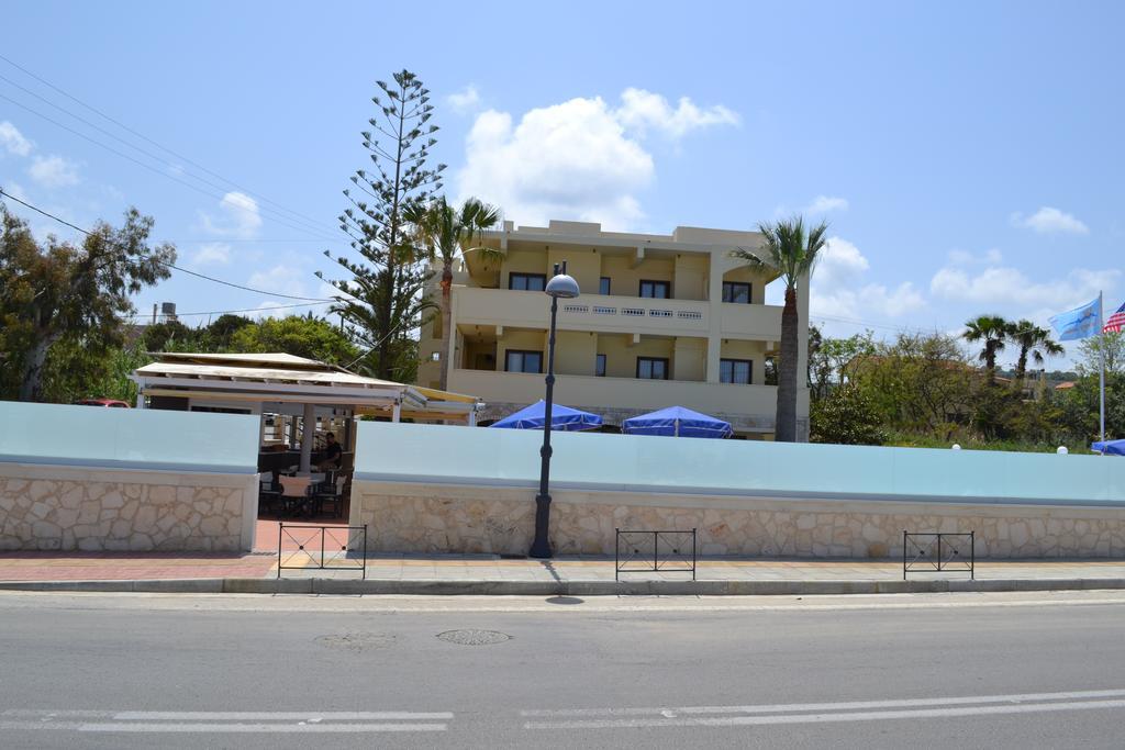 Sunny Suites Maleme Eksteriør billede