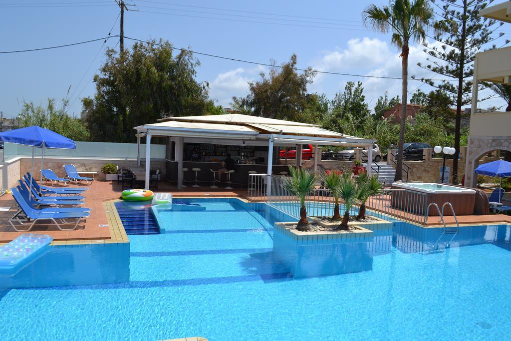 Sunny Suites Maleme Eksteriør billede