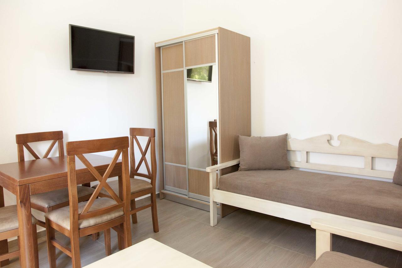 Sunny Suites Maleme Eksteriør billede