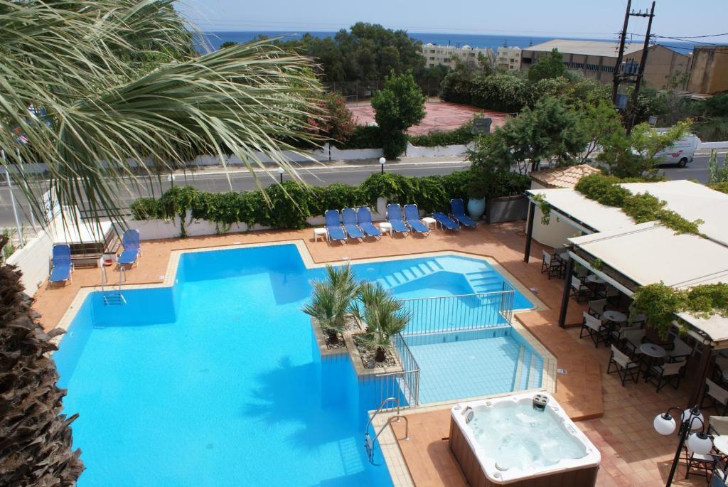 Sunny Suites Maleme Eksteriør billede
