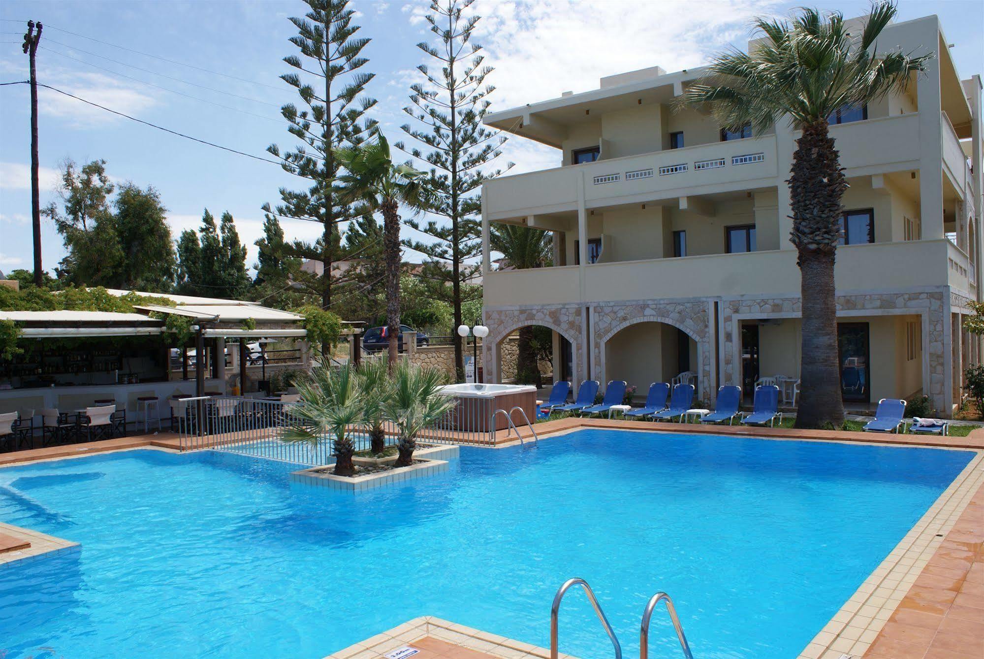 Sunny Suites Maleme Eksteriør billede
